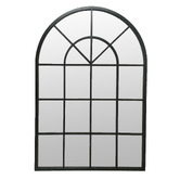 K&#039;sHomewares&amp;Decor Hamptons Arched Window Mirror