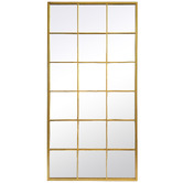 K&#039;sHomewares&amp;Decor Mikael Full Length Metal Window Mirror