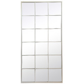 K&#039;sHomewares&amp;Decor Mikael Full Length Metal Window Mirror