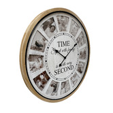 K'sHomewares&amp;Decor 80cm Cherished Moments Family Wall Clock
