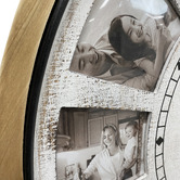 K'sHomewares&amp;Decor 80cm Cherished Moments Family Wall Clock