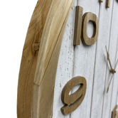 K'sHomewares&amp;Decor 60cm Hampton Coastal Wall Clock