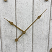 K'sHomewares&amp;Decor 60cm Hampton Coastal Wall Clock
