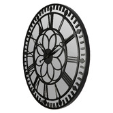 K&#039;sHomewares&amp;Decor 60cm Bahar Mirror Silent Wall Clock