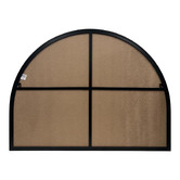 K'sHomewares&amp;Decor Samira Arched Iron Wall Mirror