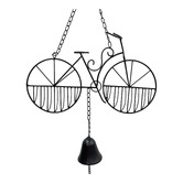 K'sHomewares&amp;Decor Eulalia Hanging Bicycle Bell Ornament
