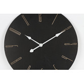 K'sHomewares&amp;Decor 34cm Jedediah Wall Clock