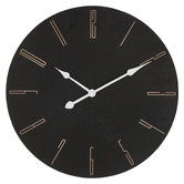 K'sHomewares&amp;Decor 34cm Jedediah Wall Clock
