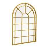 K'sHomewares&amp;Decor Ingrid Arched Metal Wall Mirror