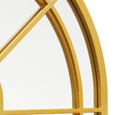 K'sHomewares&amp;Decor Ingrid Arched Metal Wall Mirror