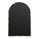 K'sHomewares&amp;Decor Ingrid Arched Metal Wall Mirror