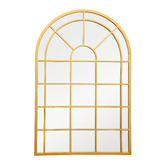 K'sHomewares&amp;Decor Ingrid Arched Metal Wall Mirror