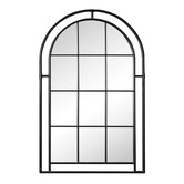 K'sHomewares&amp;Decor Sol Arched Metal Wall Mirror