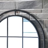 K'sHomewares&amp;Decor Sol Arched Metal Wall Mirror