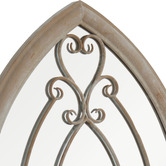 K'sHomewares&amp;Decor Desmond Metal Wall Mirror