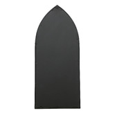 K'sHomewares&amp;Decor Black Amiel Metal Wall Mirror