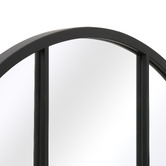 K'sHomewares&amp;Decor Earl Arched Metal Full Length Mirror