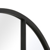 K'sHomewares&amp;Decor Earl Arched Metal Full Length Mirror