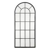 K'sHomewares&amp;Decor Braden Arched Metal Full Length Mirror