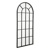 K'sHomewares&amp;Decor Braden Arched Metal Full Length Mirror