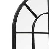 K'sHomewares&amp;Decor Braden Arched Metal Full Length Mirror