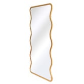 K'sHomewares&amp;Decor Steffan Wavy Metal Full Length Mirror