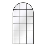 K'sHomewares&amp;Decor Earl Arched Metal Full Length Mirror