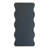 K'sHomewares&amp;Decor Steffan Wavy Metal Full Length Mirror
