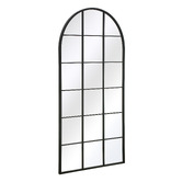 K'sHomewares&amp;Decor Earl Arched Metal Full Length Mirror