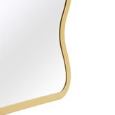 K'sHomewares&amp;Decor Steffan Wavy Metal Full Length Mirror