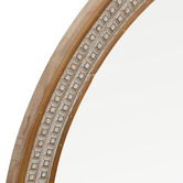 K'sHomewares&amp;Decor Kiefer Round Wall Mirror