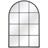 K'sHomewares&amp;Decor Olivia Arched Iron Wall Mirror