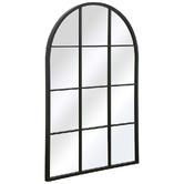 K'sHomewares&amp;Decor Olivia Arched Iron Wall Mirror