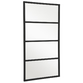 K'sHomewares&amp;Decor Ariya 4 Panel Iron Wall Mirror