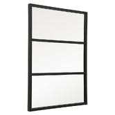 K'sHomewares&amp;Decor Kiera 3 Panel Iron Wall Mirror