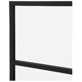 K'sHomewares&amp;Decor Kiera 3 Panel Iron Wall Mirror