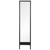 K'sHomewares&amp;Decor Black Valerie Iron Full Length Mirror