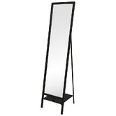 K'sHomewares&amp;Decor Black Valerie Iron Full Length Mirror