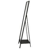 K'sHomewares&amp;Decor Black Valerie Iron Full Length Mirror