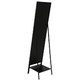 K'sHomewares&amp;Decor Black Valerie Iron Full Length Mirror