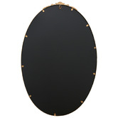 K'sHomewares&amp;Decor Vianca Oval Iron Wall Mirror