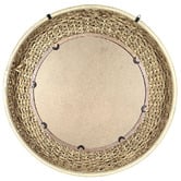 K'sHomewares&amp;Decor Arden Round Bamboo Wall Mirror