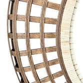 K'sHomewares&amp;Decor Shera Bamboo &amp; Rattan Wall Mirror