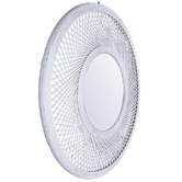 K'sHomewares&amp;Decor Xyrene Bamboo Wall Mirror