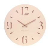 K'sHomewares&amp;Decor 50cm Michelle Wall Clock