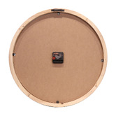 K'sHomewares&amp;Decor 50cm Priscilla Pine Wood Wall Clock