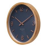 K'sHomewares&amp;Decor 50cm Priscilla Pine Wood Wall Clock