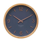 K'sHomewares&amp;Decor 50cm Priscilla Pine Wood Wall Clock