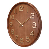 K'sHomewares&amp;Decor 60cm Kylie Pine Wood Wall Clock