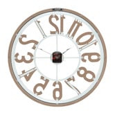 K'sHomewares&amp;Decor 60cm Shiela Wall Clock